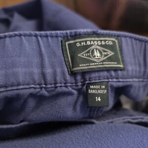 Navy Casual Pants